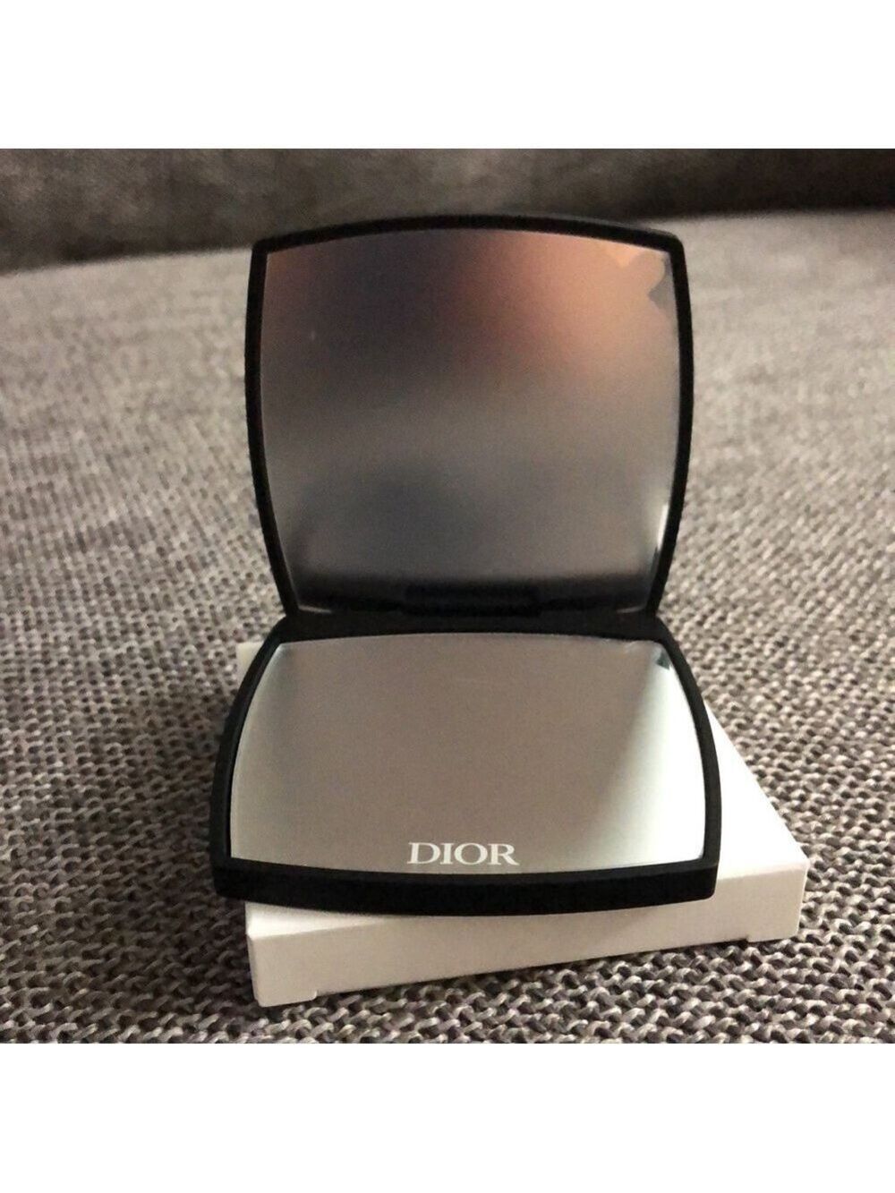 Dior Beauty Black Square Compact Pocket Mirror New - Picture 8 of 16